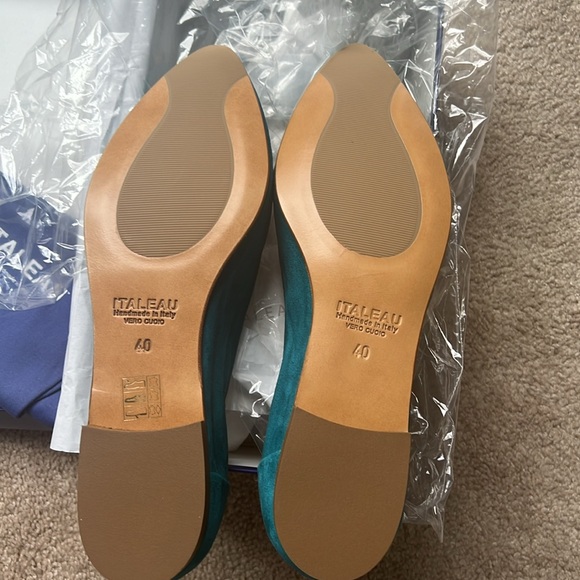 Italeau Mara suede ballet flats - Picture 6 of 6
